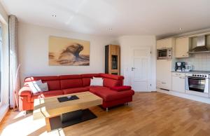 Ferienwohnung Christiane in der Villa zum Kronprinzen direkt gegenüber der SaarowTherme