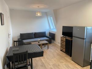 Appartements Centre ville Granville a 50m de la mer - ANCV accepte : photos des chambres