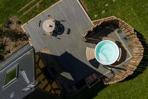 Maisons de vacances Le Puits Jaune - Gite Nature et Spa : photos des chambres