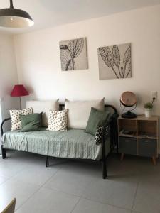 Appartements T2 recent climatise a 100m du port : photos des chambres