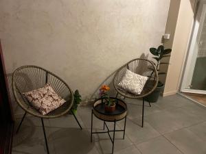 Maisons de vacances Le Marlo : photos des chambres
