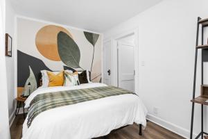 Comfy Indy Home NearButler-PetsOK-ConventionCTR10m