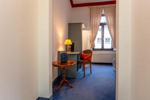 Hotel Mauritius - Im Herzen von Crimmitschau - Frühstück buchbar - Restaurant - Café - Fahrradbox