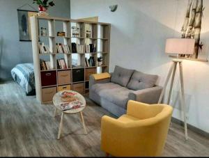 Appartements Le Cozy Center Wi-Fi Prest'immo : photos des chambres