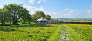 Secret Cloud House Holidays Luxury Yurts with Hot Tubs