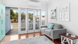 The Blue Beachside Bungalow