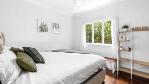 The Blue Beachside Bungalow