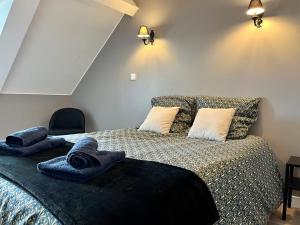 Maisons de vacances Gite Les Hauts de Boulogne : photos des chambres