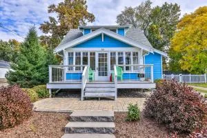 The Blue Cottage - Lake Tomahawk