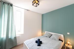 Appartements KASA INDUS - Climatisation - Cosy et equipe : photos des chambres