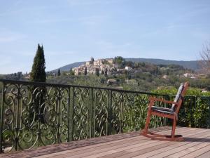 Maisons de vacances Pool House Renoir with private garden : photos des chambres