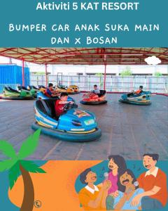 Paragon Water Themepark Suites Melaka by GGM