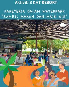 Paragon Water Themepark Suites Melaka by GGM