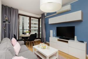 Siedmiogrodzka Apartment with Balcony & Parking Warsaw Wola by Renters