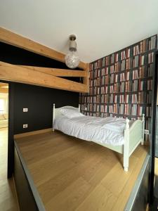 Appartements Appartement le penthouse, Villa Les Bains De Mers : photos des chambres