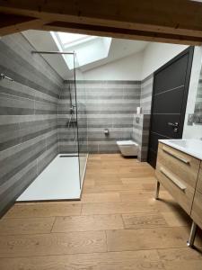 Appartements Appartement le penthouse, Villa Les Bains De Mers : photos des chambres