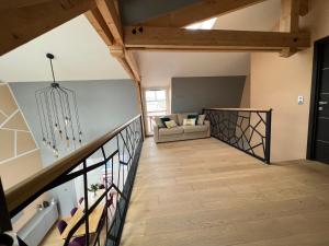 Appartements Appartement le penthouse, Villa Les Bains De Mers : photos des chambres