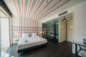 Family Room with Spa Access room in Design Wine & SPA Hotel