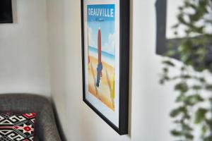 Villas Maison normande face a la plage d'Houlgate : photos des chambres