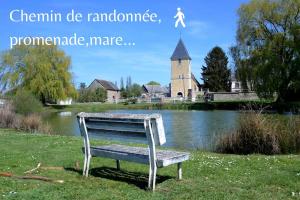 Maisons de vacances Gite la Fontaine -Cozy-1H de Paris : photos des chambres