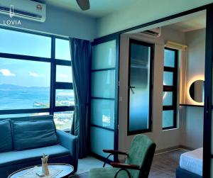 Jesselton Quay KK SEA VIEW or CITY VIEW by LOVIA