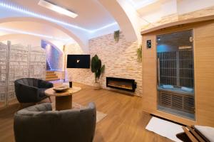 Appartements Le Spa de la Cathedrale - Jacuzzi - Sauna - Champagne - Netflix - Wifi : photos des chambres