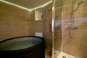 Appartements Le Spa de la Cathedrale - Jacuzzi - Sauna - Champagne - Netflix - Wifi : photos des chambres