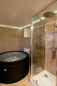 Appartements Le Spa de la Cathedrale - Jacuzzi - Sauna - Champagne - Netflix - Wifi : photos des chambres