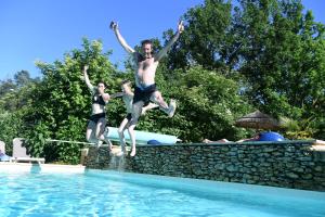 Campings Camping Le Pech Charmant : photos des chambres