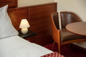 Comfort Double or Twin Room with Wellness Access room in Lazensky Hotel Smetana - Vysehrad