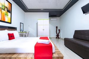 RedDoorz near Universitas Simalungun Pematangsiantar