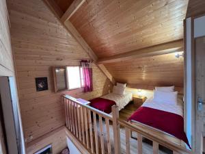 Chalets Chalet des Monts Dore : photos des chambres