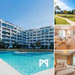 VACATION MARBELLA I Brand New Terrazas de Banús Apt, 24-7 Security, a minute from the Marina, The Sea and Luxury Shopping - Marbella