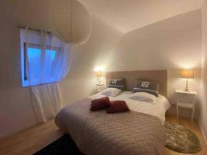 Villas Villa Les Montjoies : photos des chambres