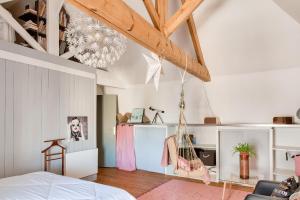 Maisons de vacances Bulle de serenite a Guilvinec : photos des chambres