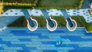 The Astra Sky River Condominium Rooftop Pool