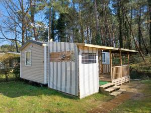 Campings Camping la dune blanche : photos des chambres