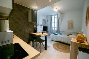 Appartements La Chouette de la Cathedrale - Calme - Jardin - Wifi : photos des chambres