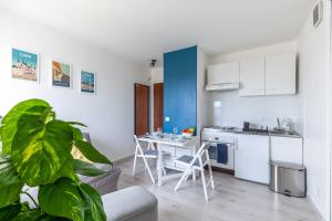 Appartements White'n Blue - Appt cosy proche plage : photos des chambres