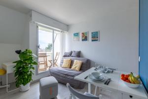 Appartements White'n Blue - Appt cosy proche plage : photos des chambres