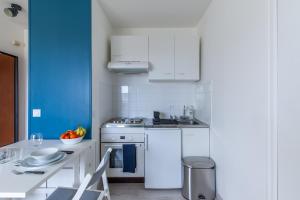 Appartements White'n Blue - Appt cosy proche plage : photos des chambres