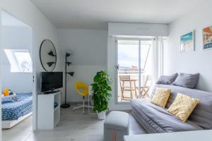 Appartements White'n Blue - Appt cosy proche plage : photos des chambres