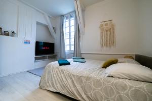 Appartements La Chouette de la Cathedrale - Calme - Jardin - Wifi : photos des chambres