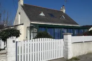 Maison proche centre ville et plage - Kervoz