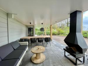 KempenLodge, luxe boshuis voor 8 pers, in Brabantse natuur