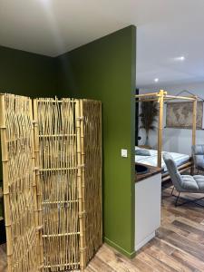 Maisons de vacances Jungle room : photos des chambres