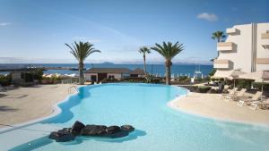 Preferred Club Double Room with Pool View room in Dreams Lanzarote Playa Dorada Resort & Spa