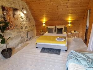 Maisons de vacances Haut en Couleurs : photos des chambres