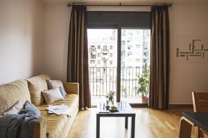 Apartmán AinB Eixample-Entença Apartments Barcelona Španělsko