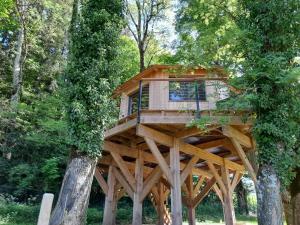 Tentes de luxe Cabane aux Tourterelles : photos des chambres